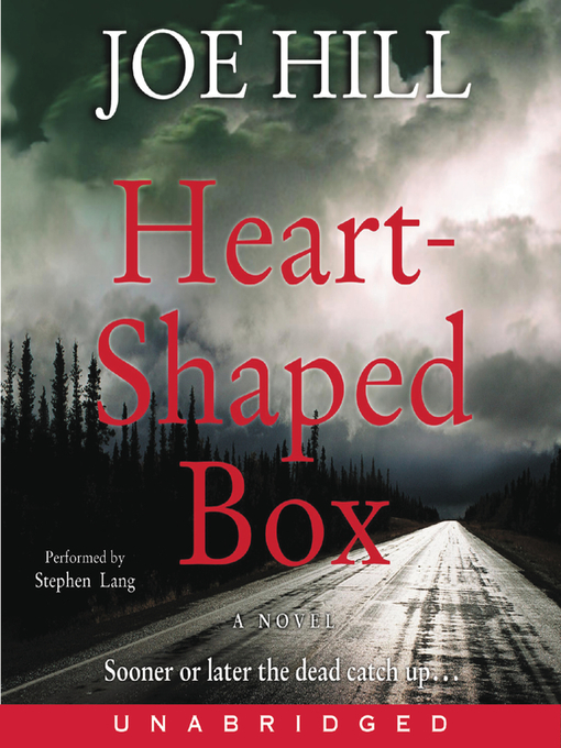 Title details for Heart-Shaped Box by Joe Hill - Available